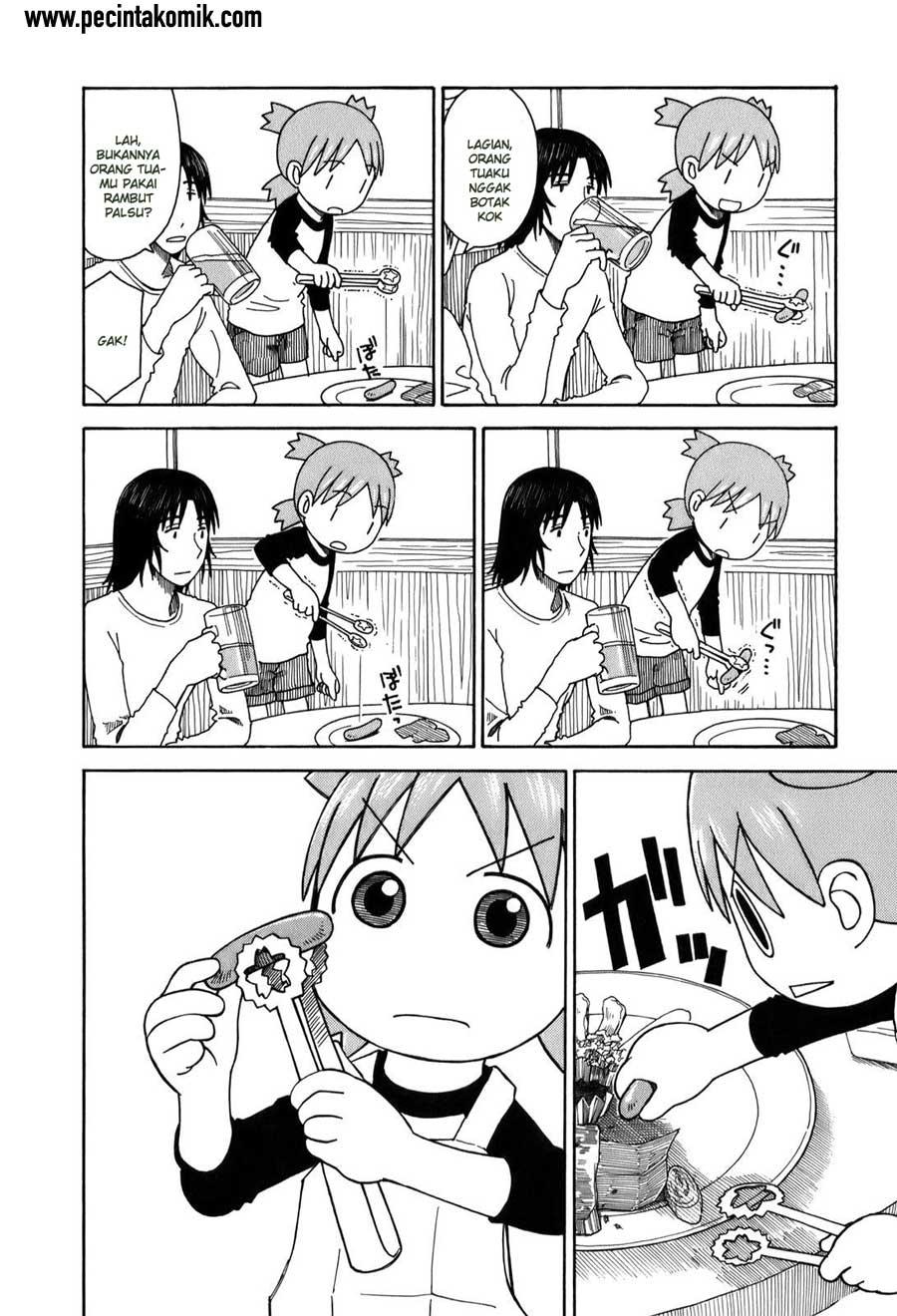 Yotsuba to! Bab 59 halaman 25