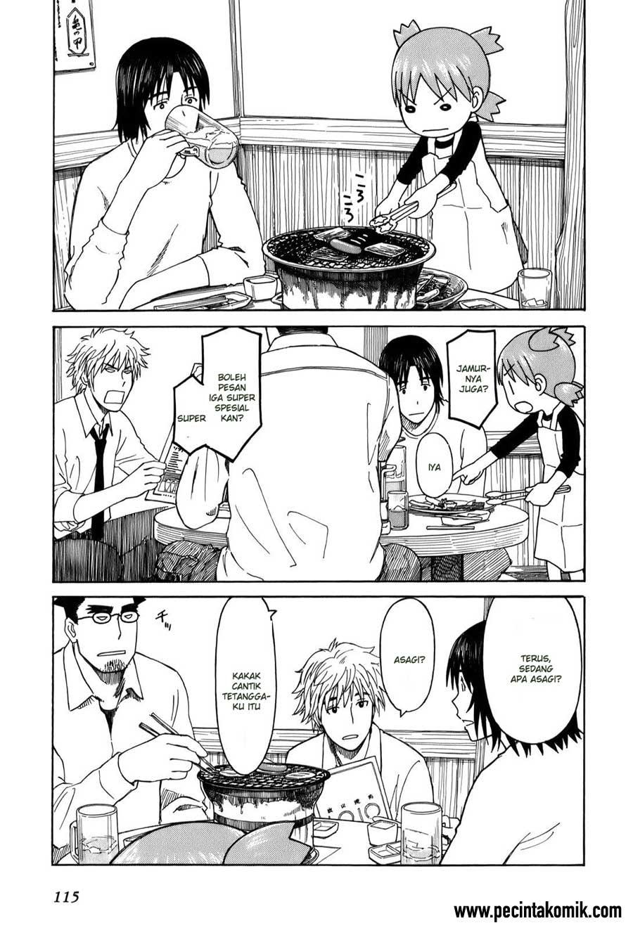 Yotsuba to! Bab 59 halaman 26