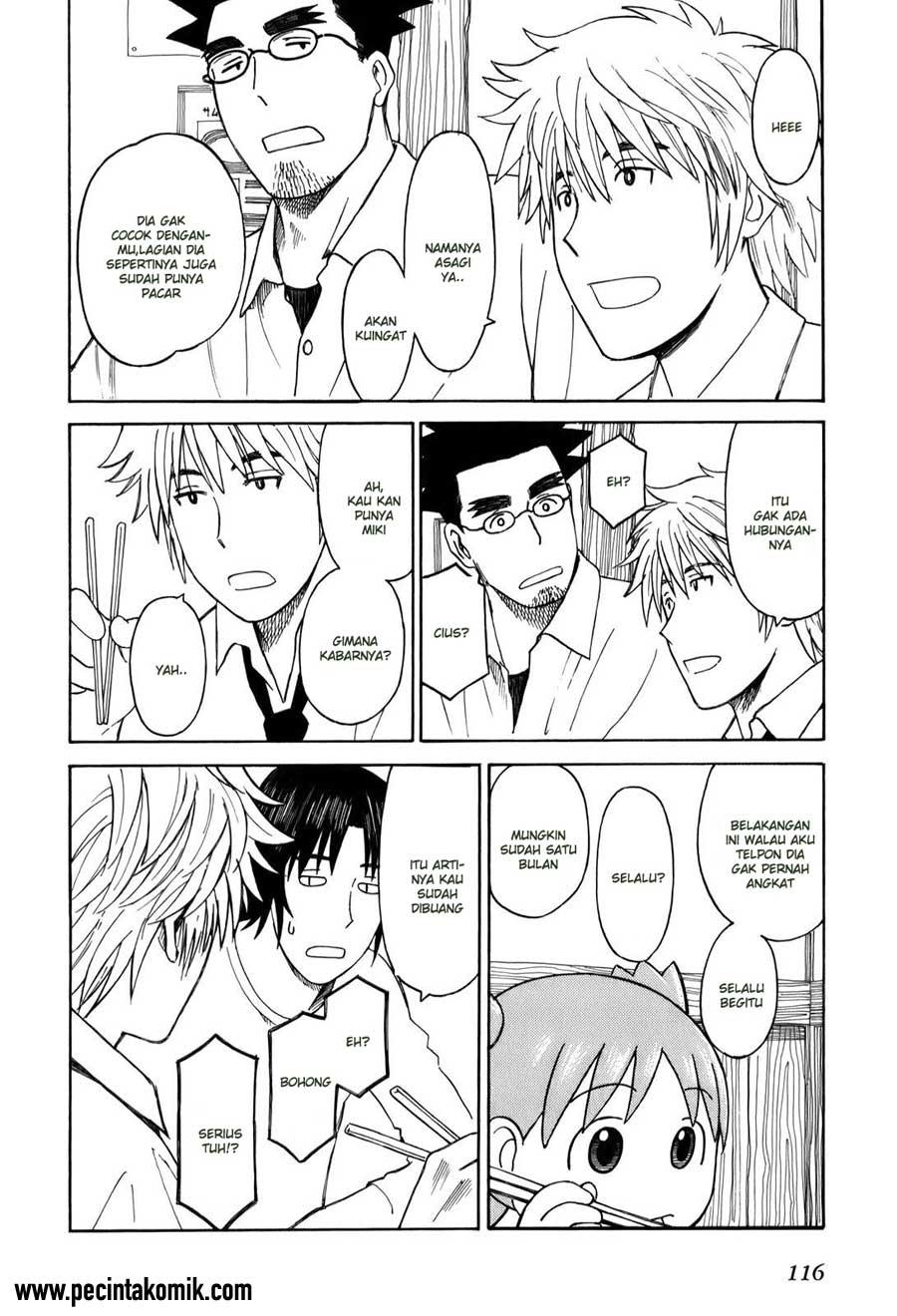 Yotsuba to! Bab 59 halaman 27