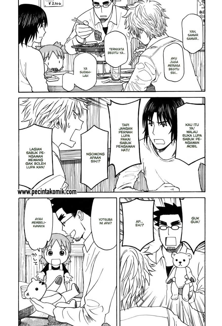 Yotsuba to! Bab 59 halaman 28