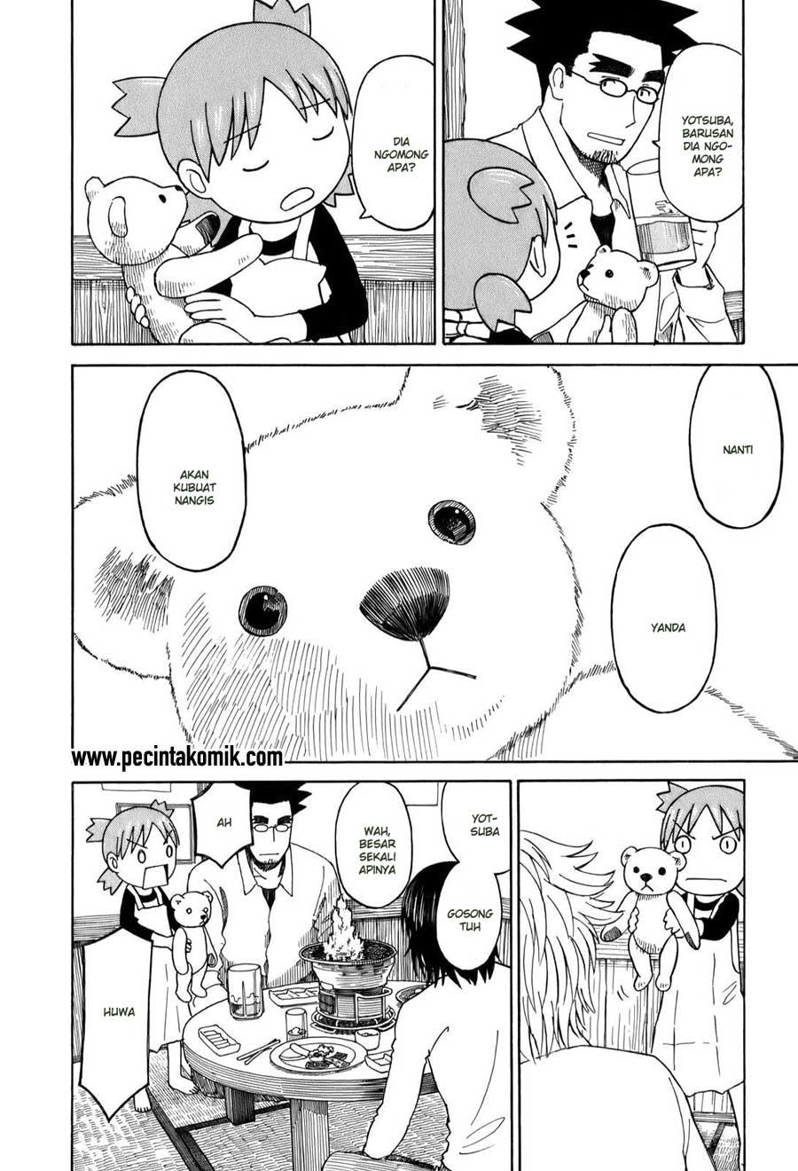 Yotsuba to! Bab 59 halaman 31