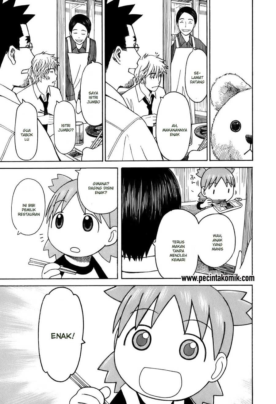 Yotsuba to! Bab 59 halaman 32