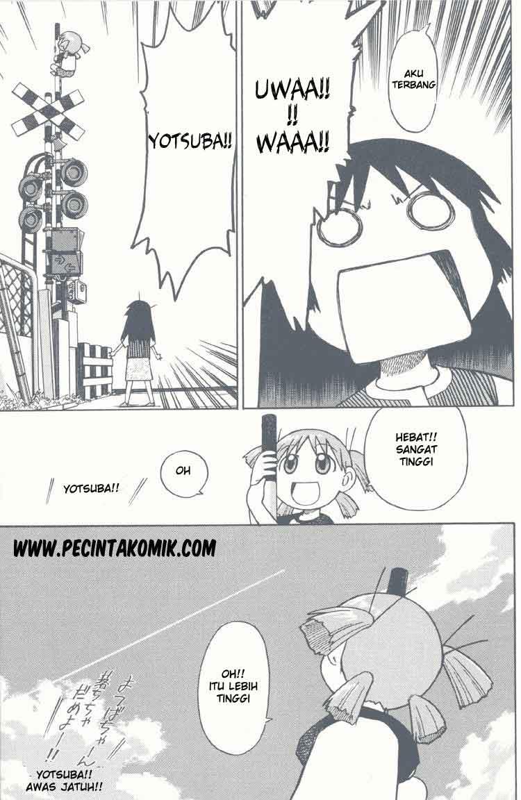 Yotsuba to! Bab 6.5 halaman 6