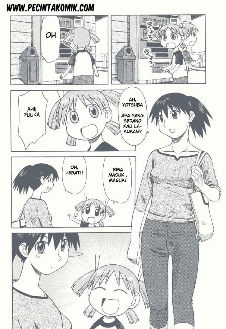 Yotsuba to! Bab 6.5 halaman 9