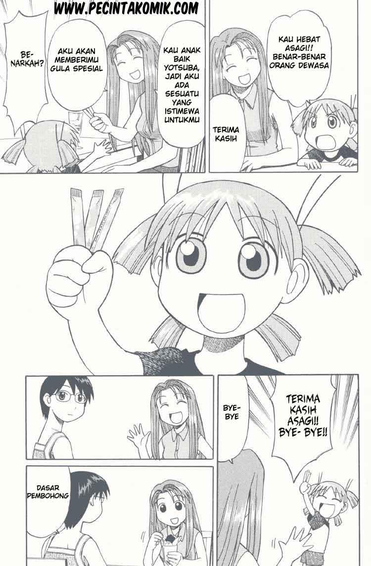 Yotsuba to! Bab 6.5 halaman 14