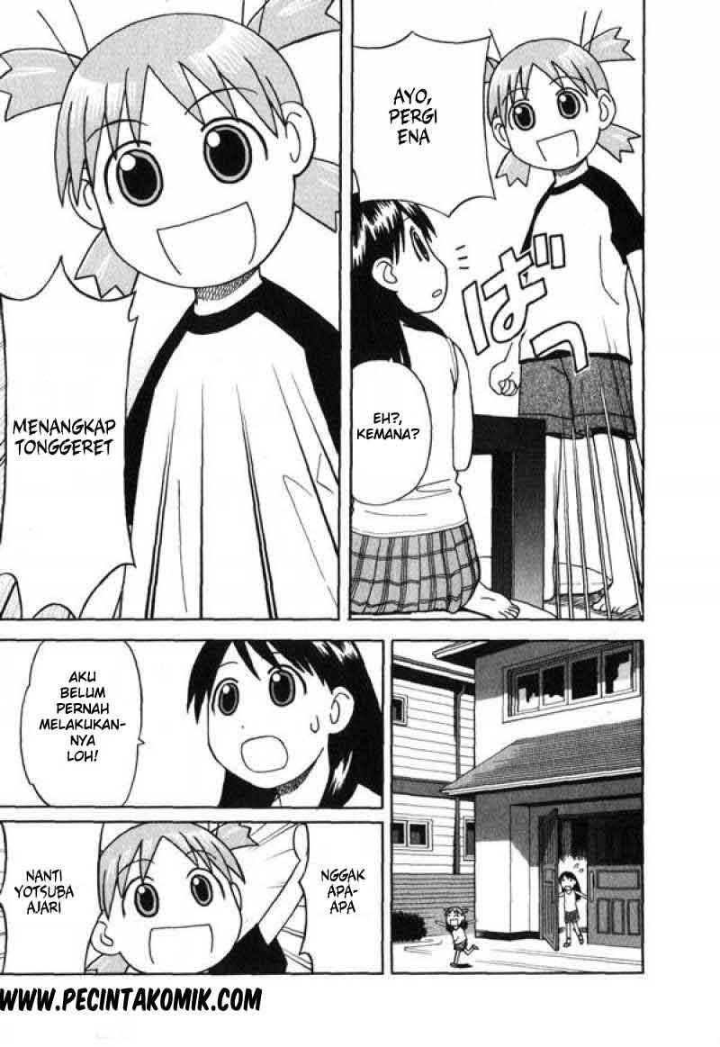 Yotsuba to! Bab 6 halaman 6