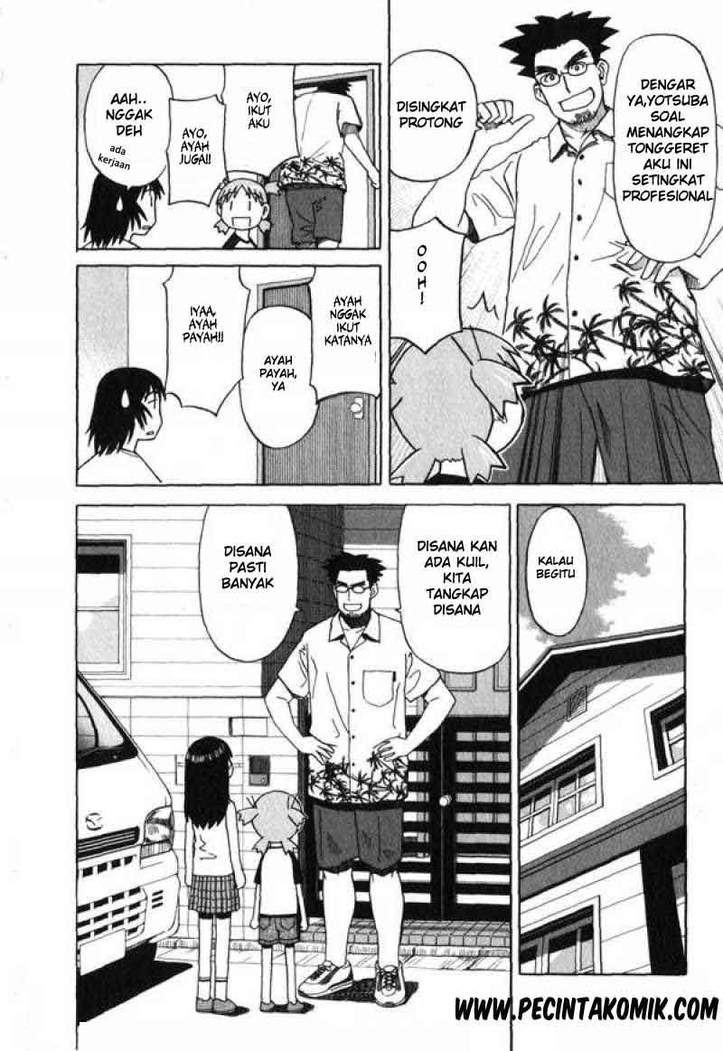 Yotsuba to! Bab 6 halaman 9