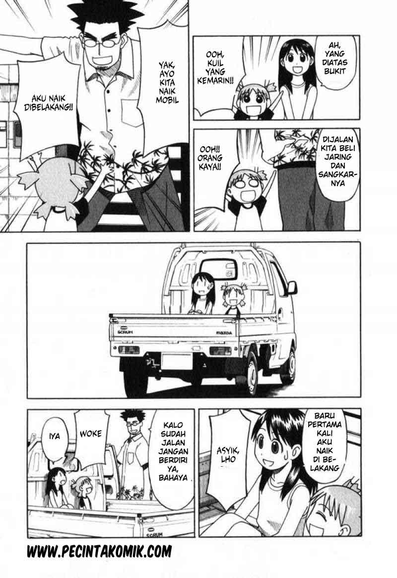 Yotsuba to! Bab 6 halaman 10