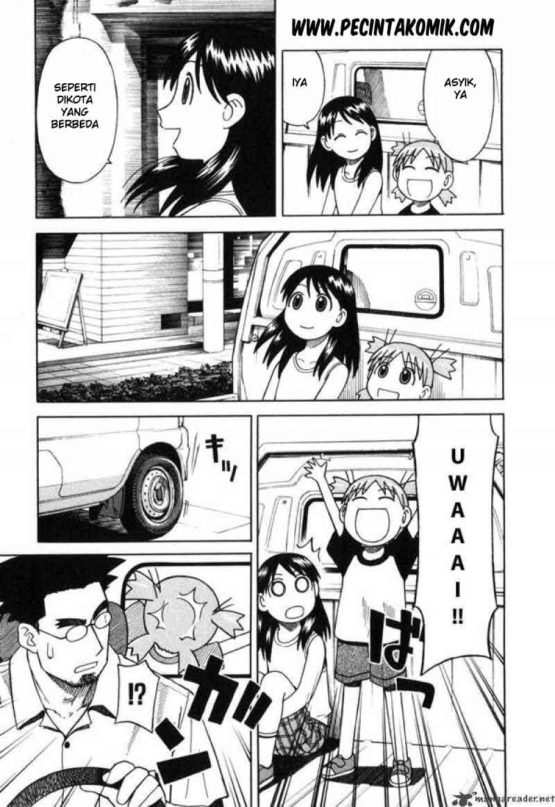 Yotsuba to! Bab 6 halaman 12