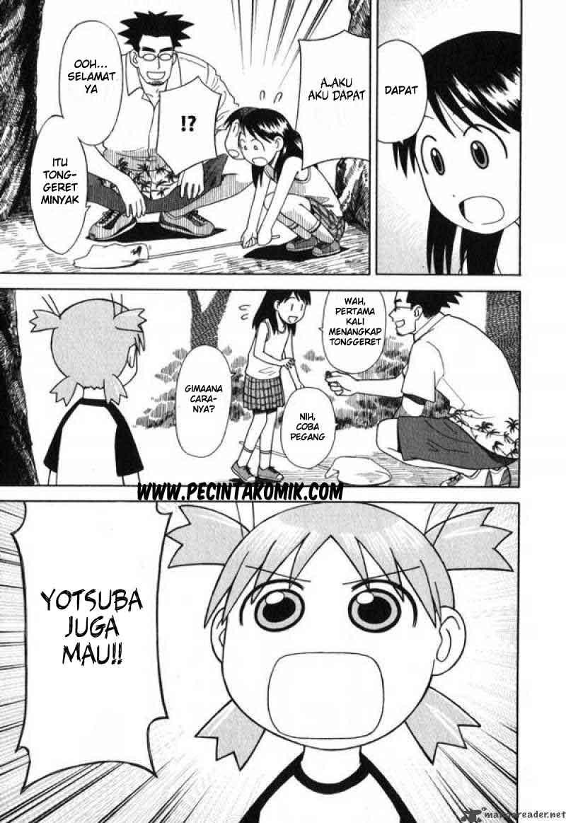 Yotsuba to! Bab 6 halaman 18