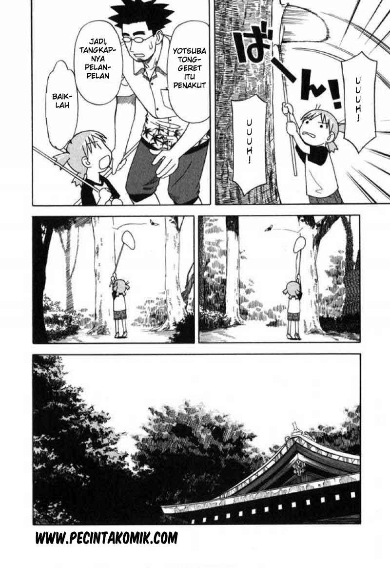Yotsuba to! Bab 6 halaman 19