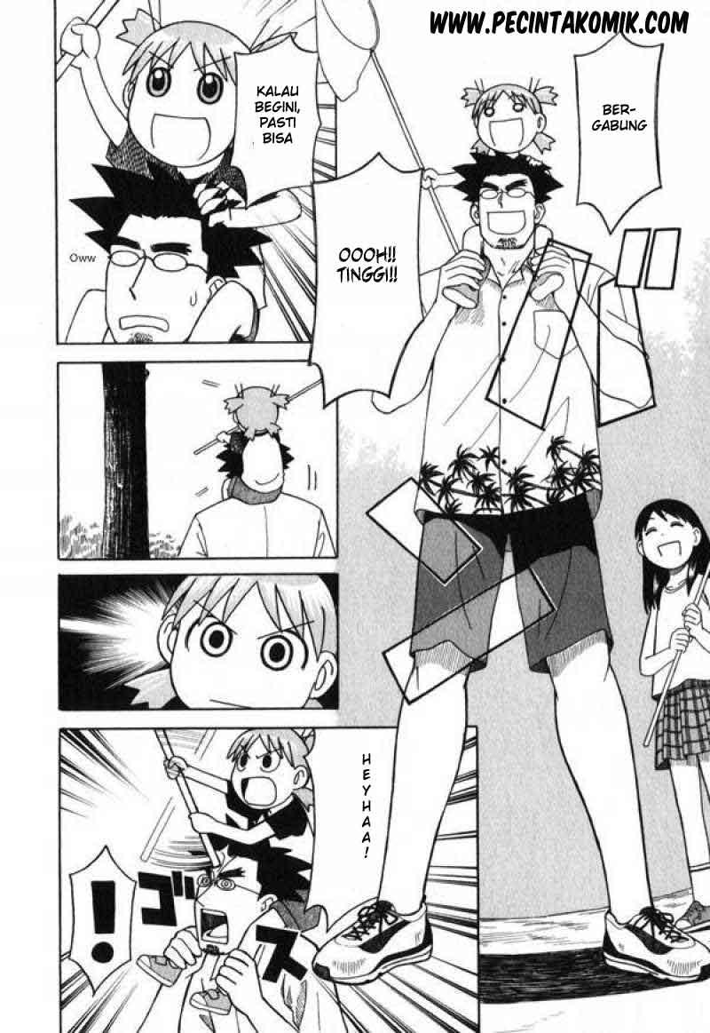 Yotsuba to! Bab 6 halaman 21