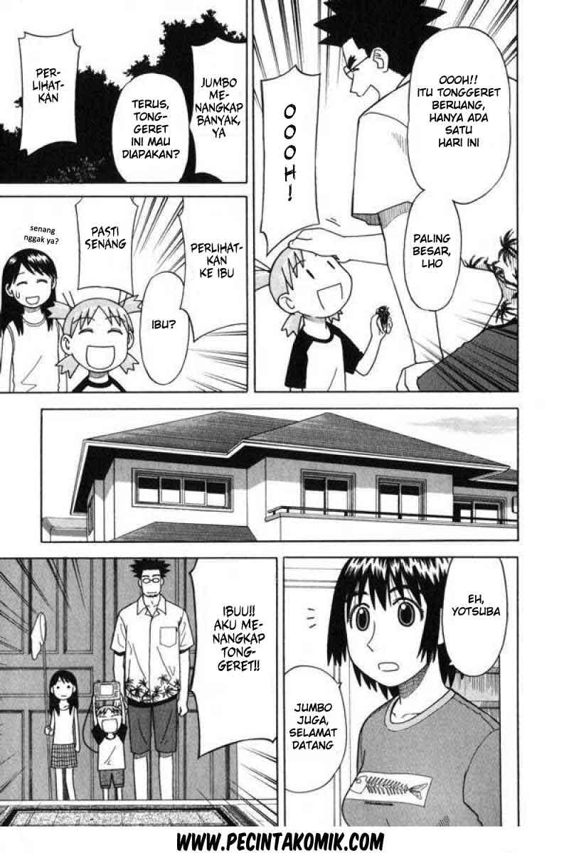Yotsuba to! Bab 6 halaman 24