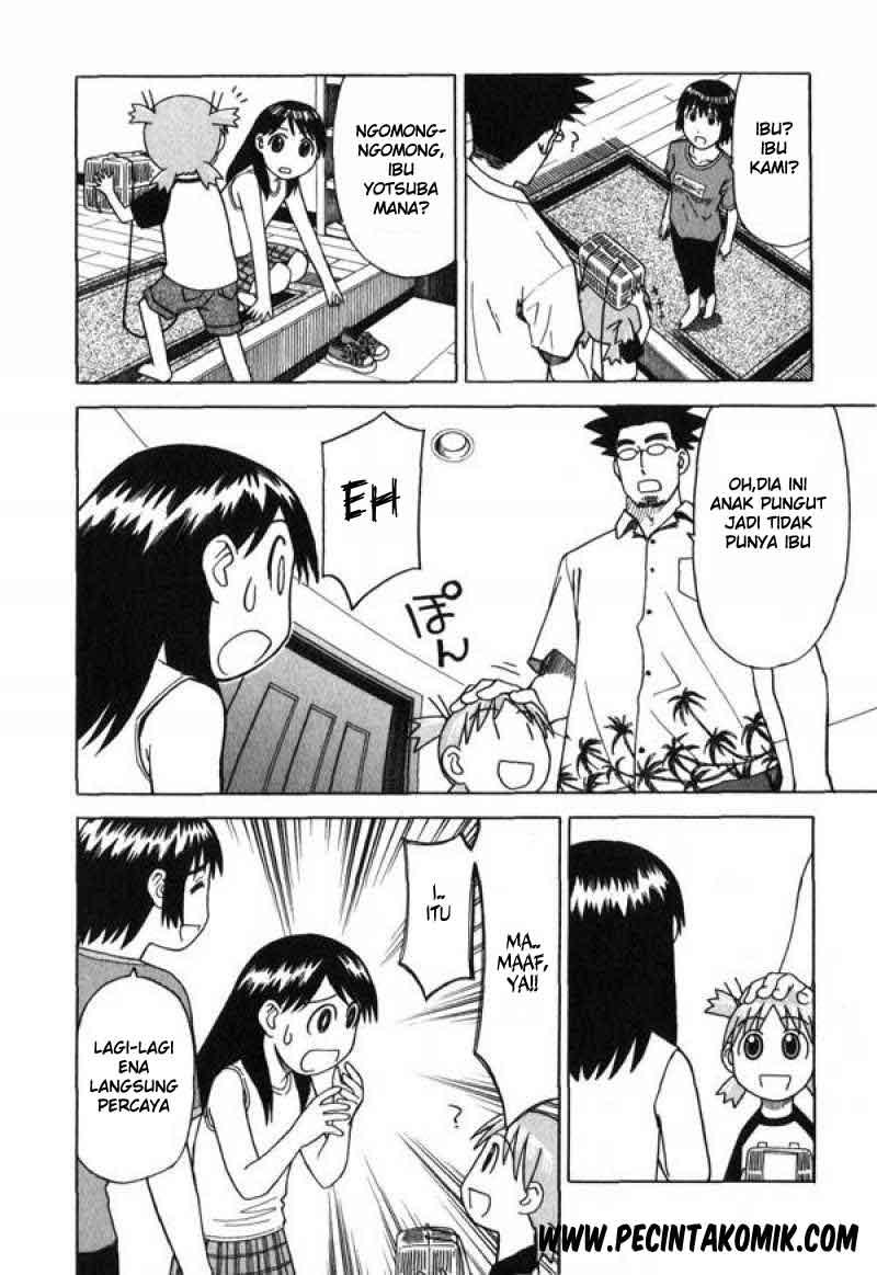 Yotsuba to! Bab 6 halaman 25