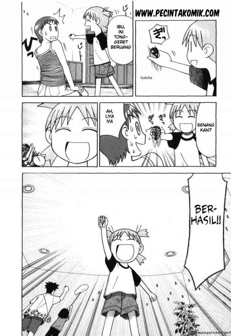 Yotsuba to! Bab 6 halaman 31