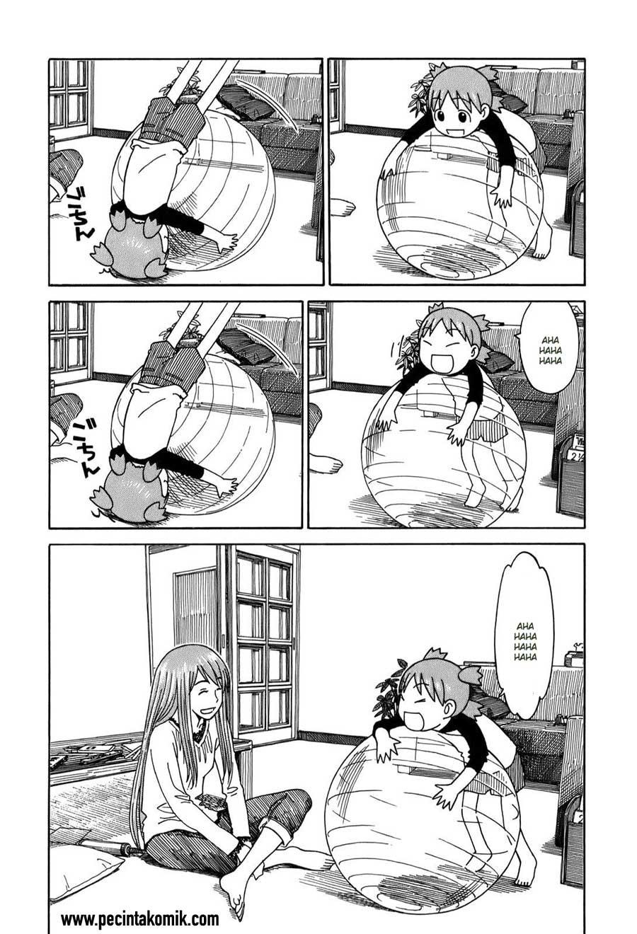 Yotsuba to! chapter 60 halaman 3
