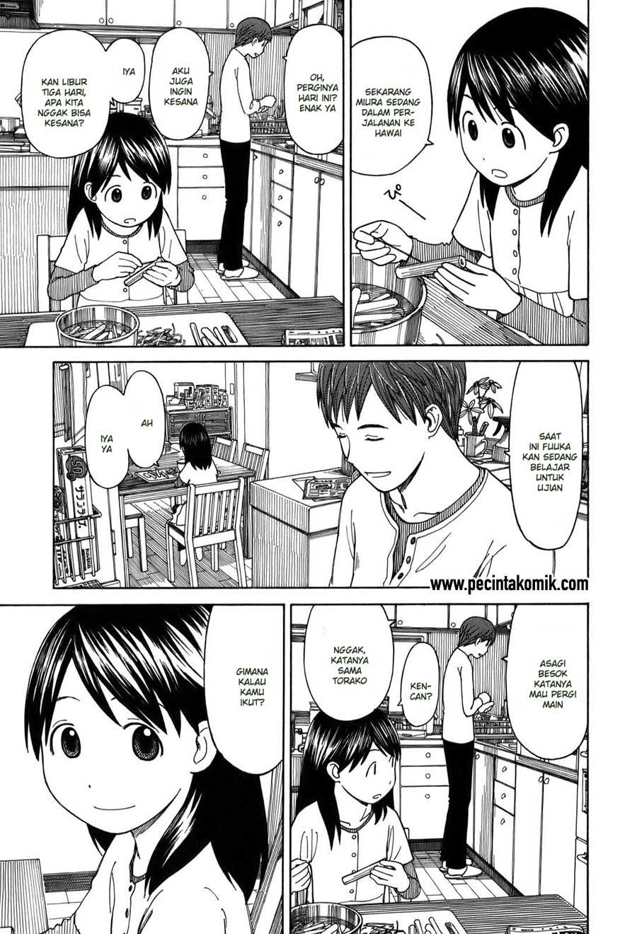 Yotsuba to! chapter 60 halaman 4