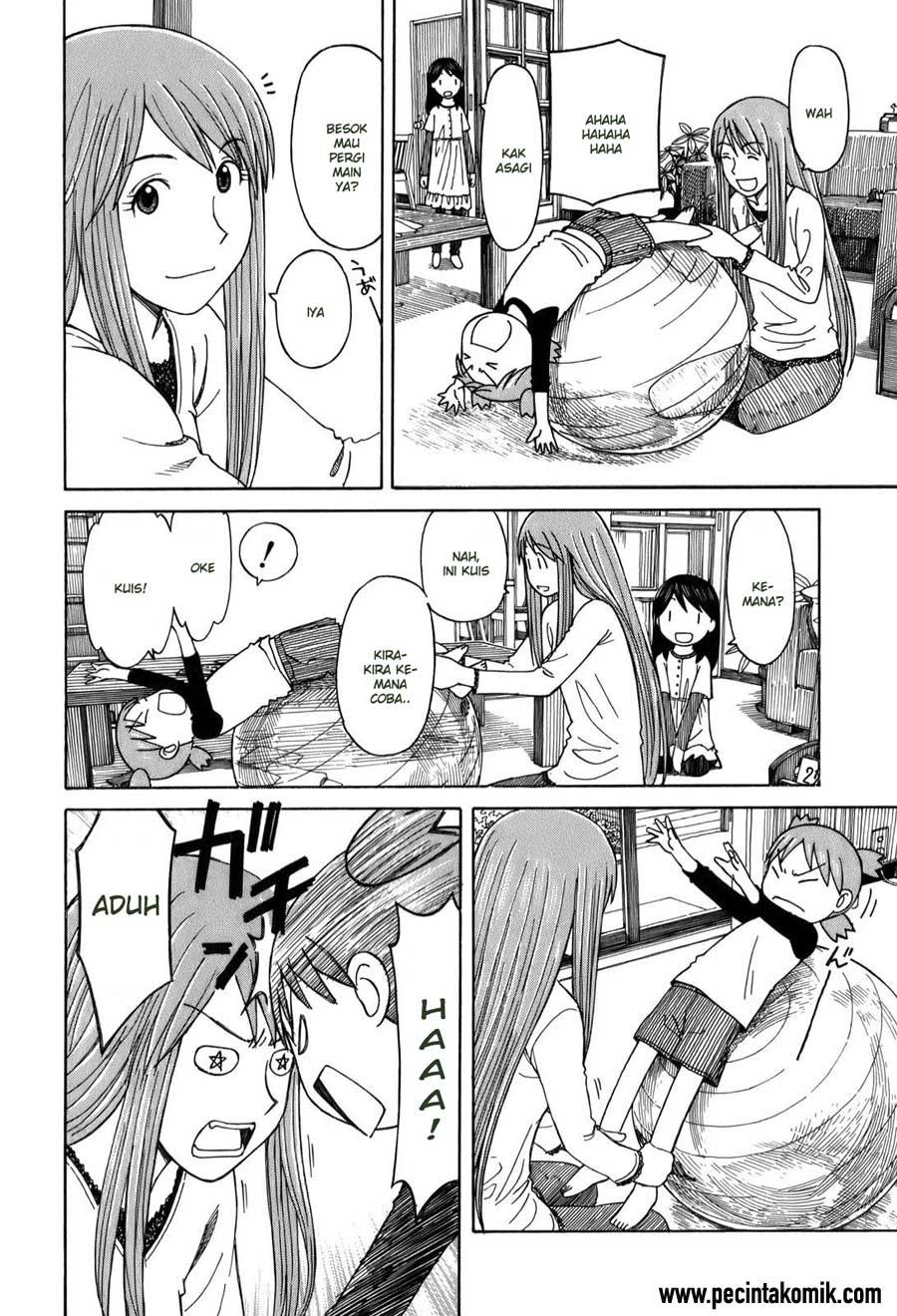 Yotsuba to! chapter 60 halaman 5