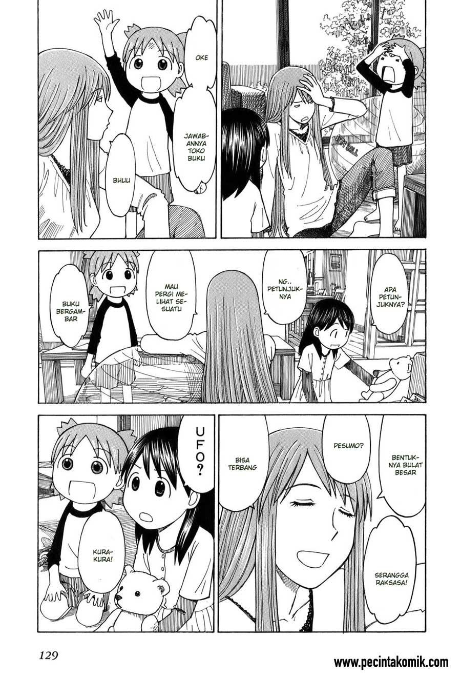 Yotsuba to! chapter 60 halaman 6