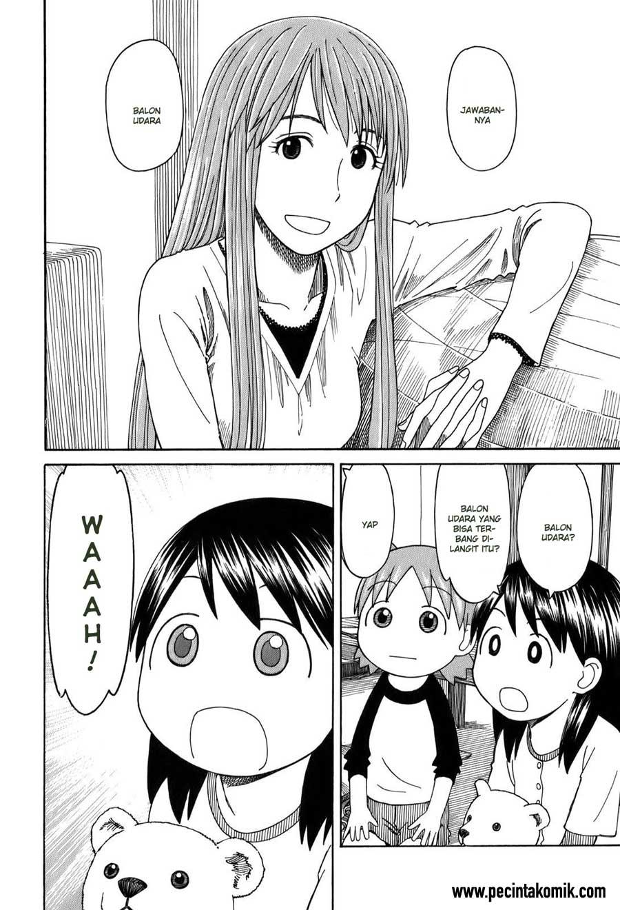 Yotsuba to! chapter 60 halaman 7