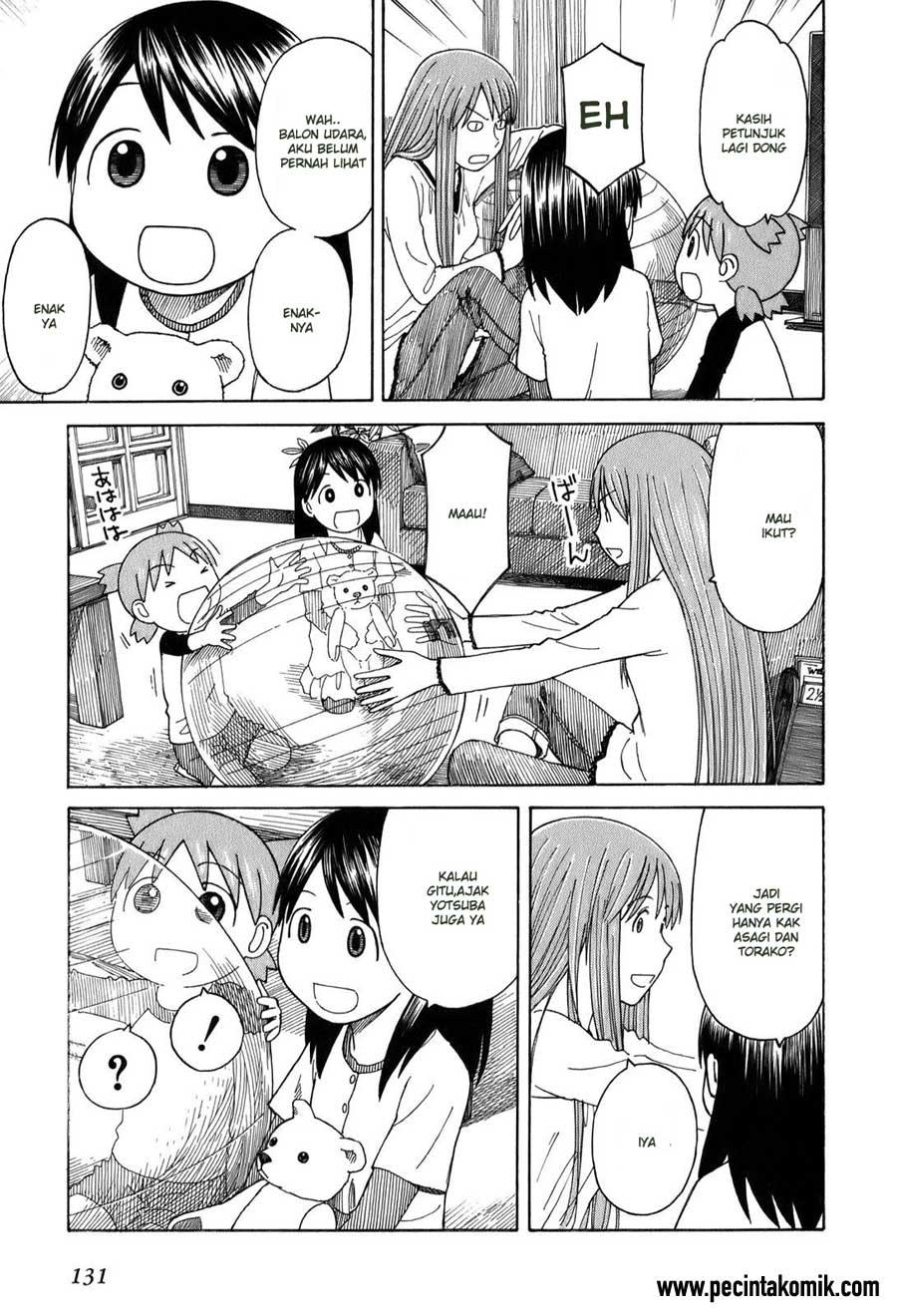 Yotsuba to! chapter 60 halaman 8