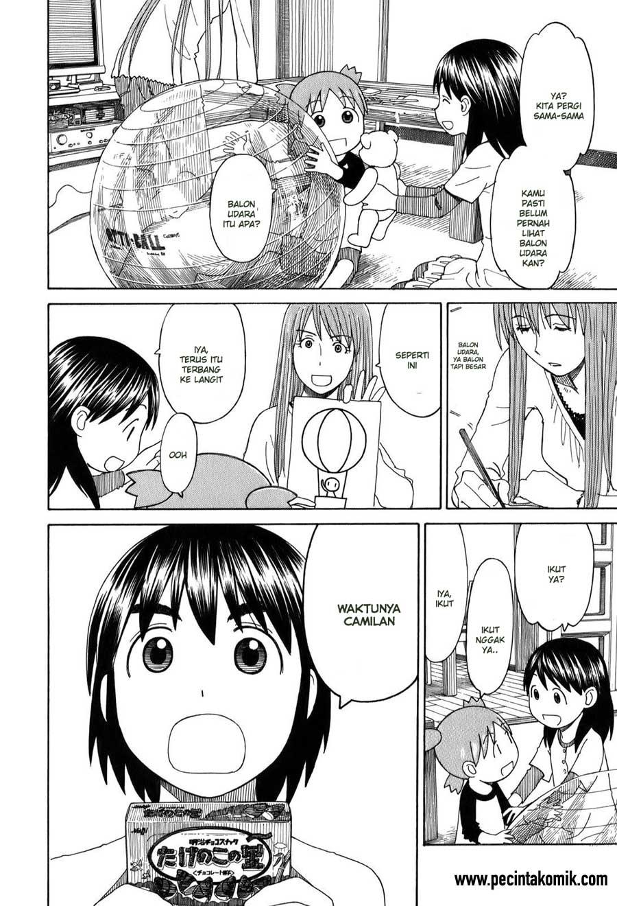 Yotsuba to! chapter 60 halaman 9