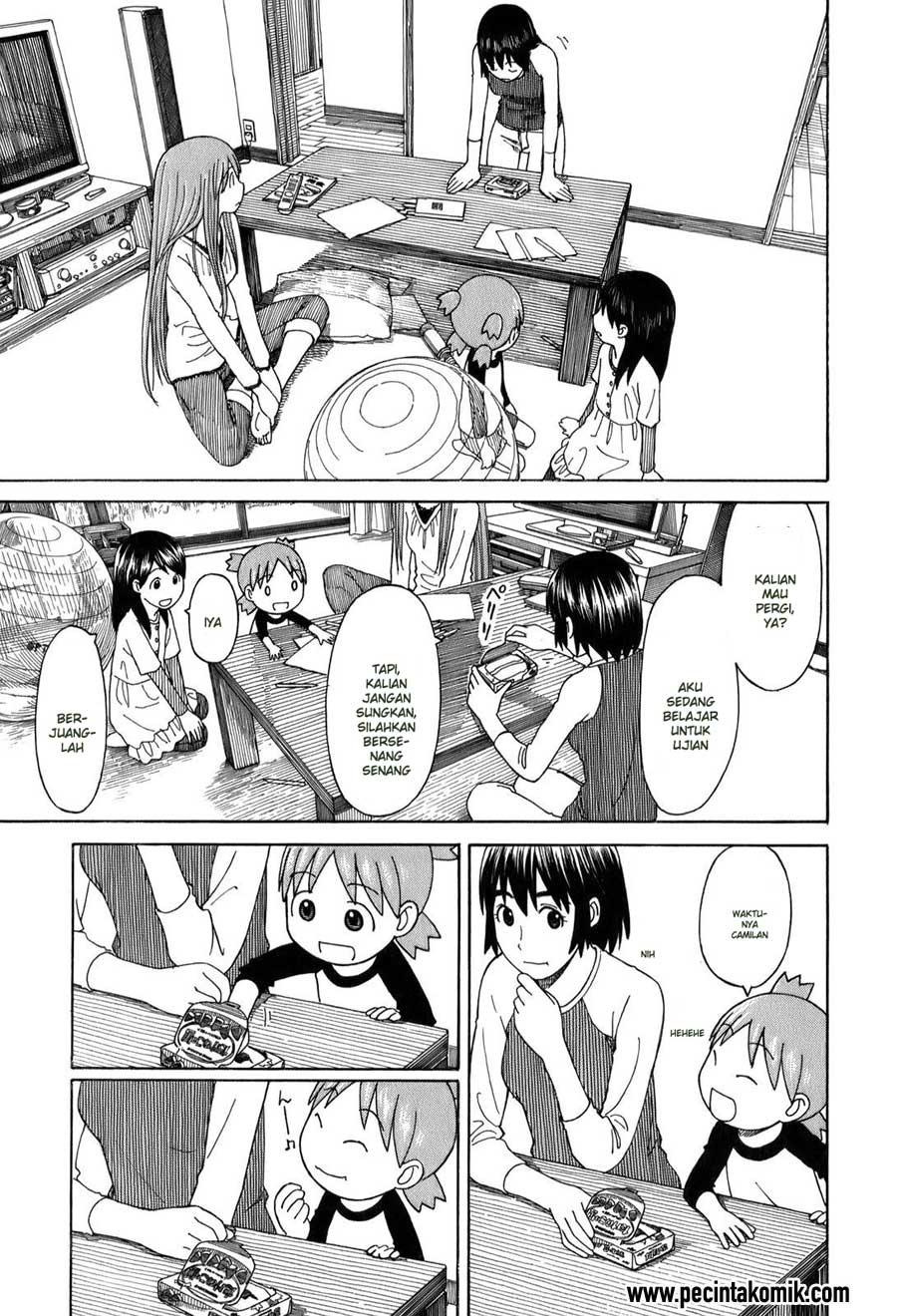 Yotsuba to! chapter 60 halaman 10