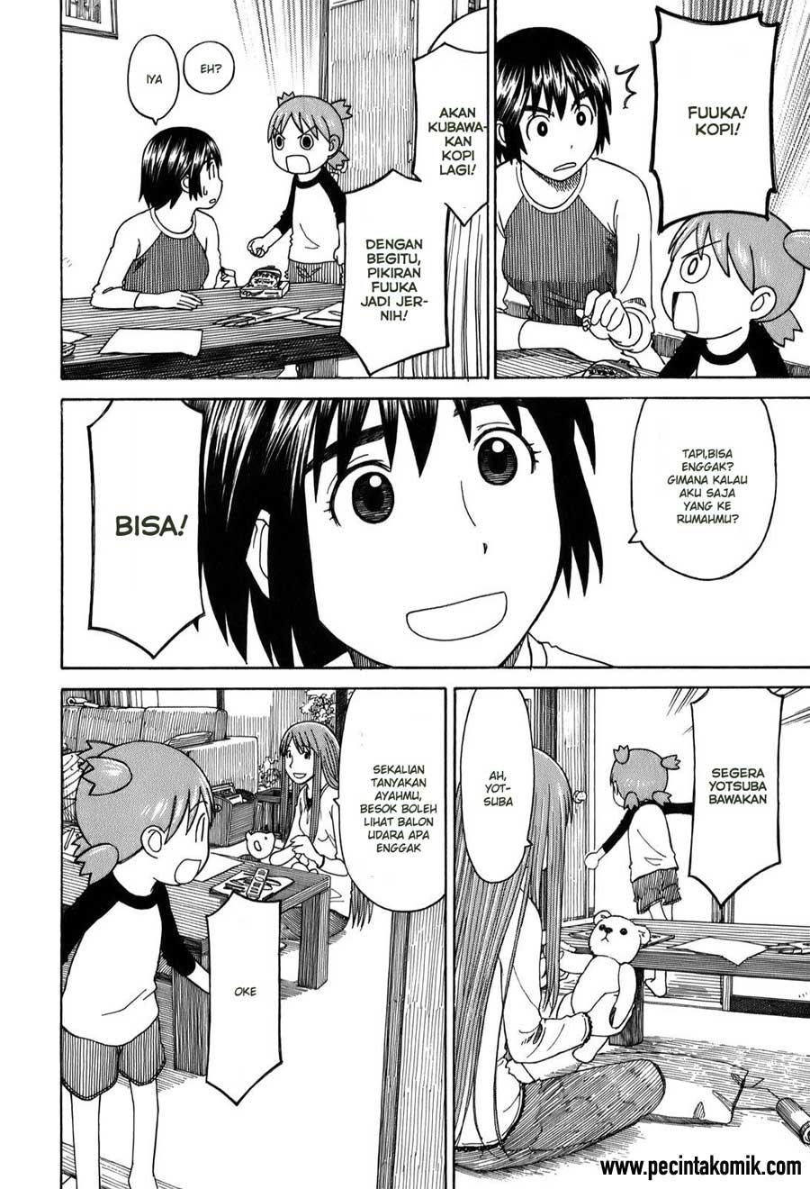 Yotsuba to! chapter 60 halaman 11