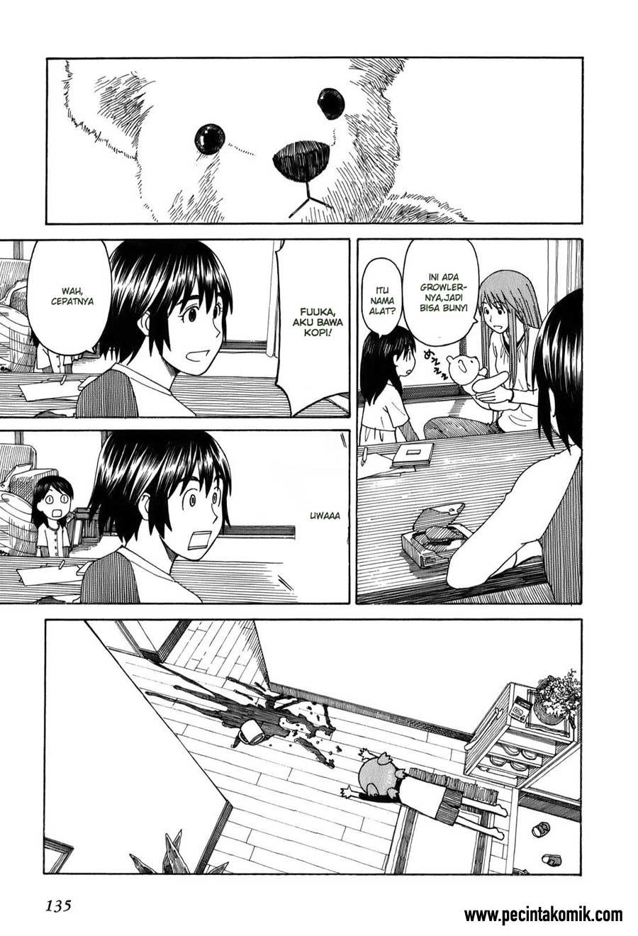 Yotsuba to! chapter 60 halaman 12
