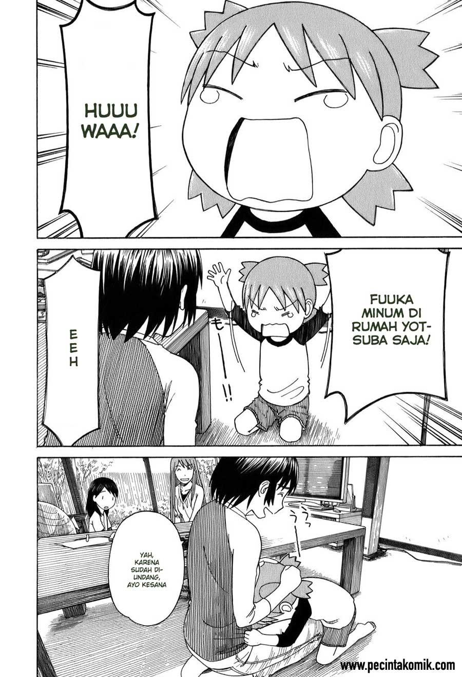 Yotsuba to! chapter 60 halaman 13