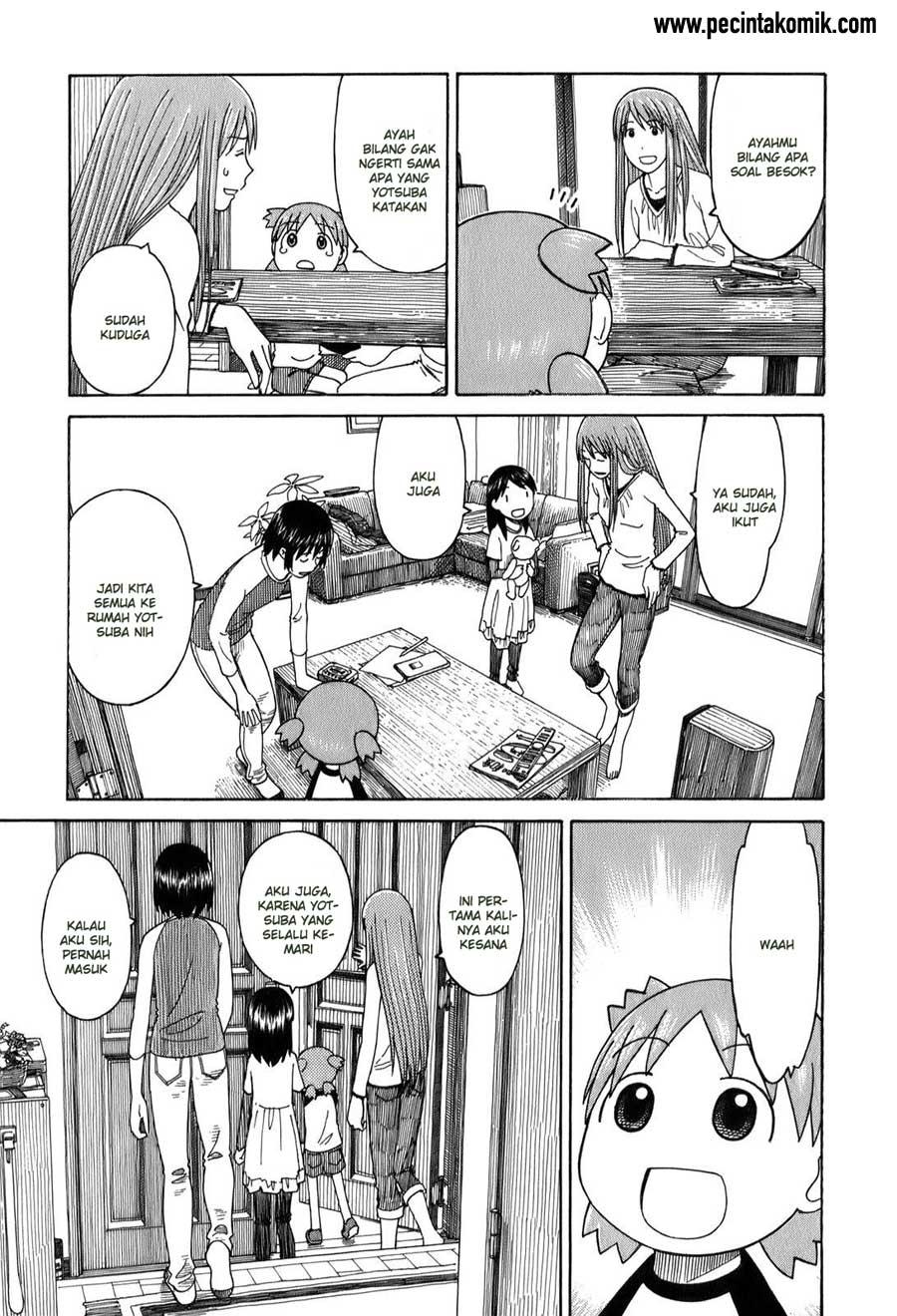 Yotsuba to! chapter 60 halaman 14