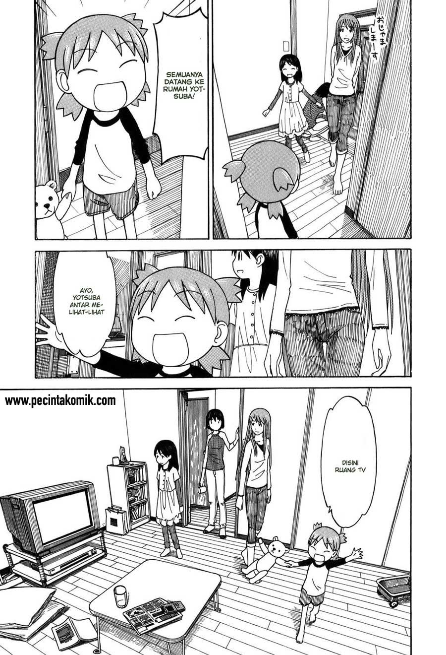 Yotsuba to! chapter 60 halaman 16
