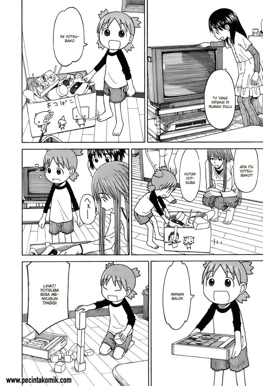 Yotsuba to! chapter 60 halaman 17