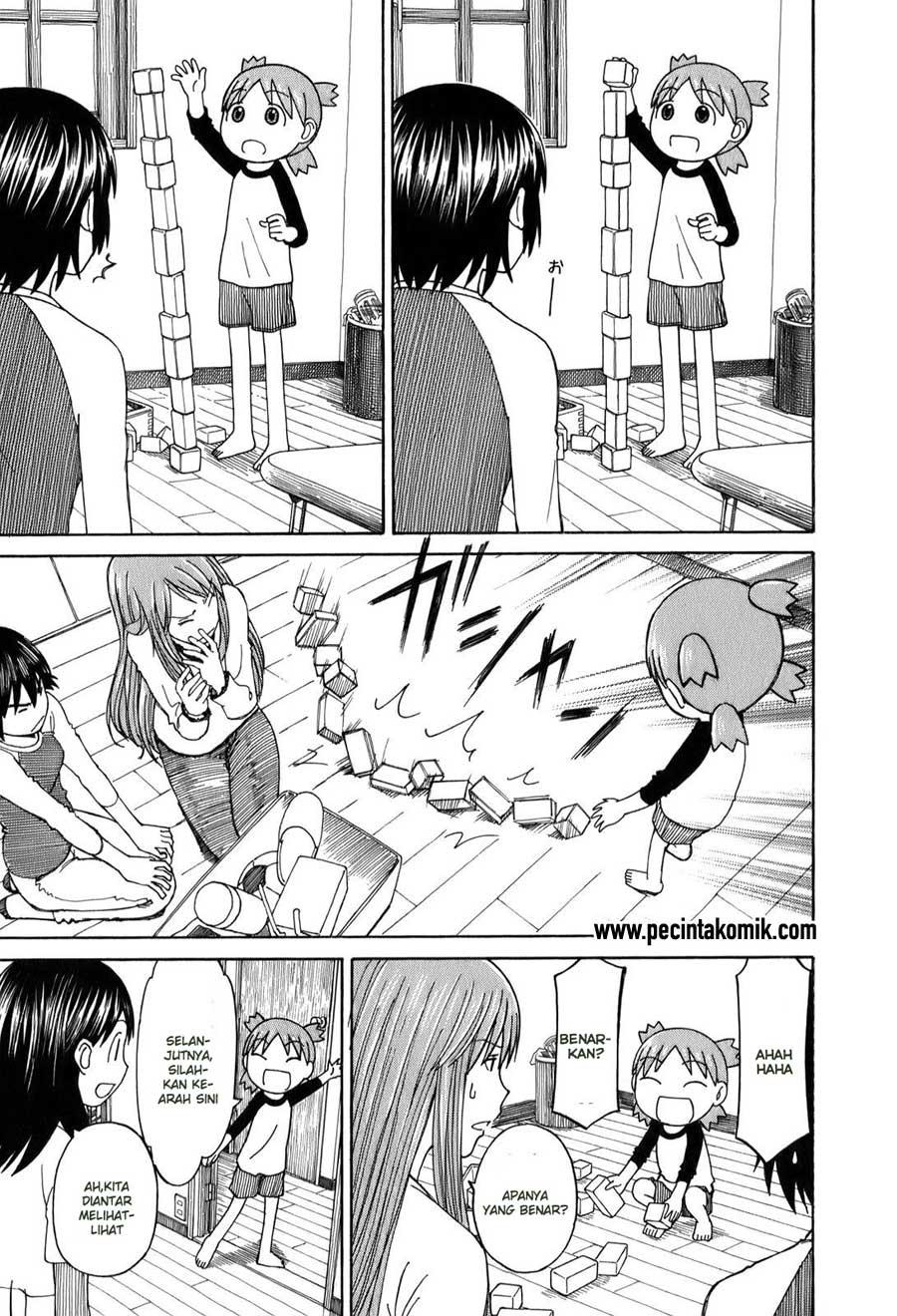 Yotsuba to! chapter 60 halaman 18
