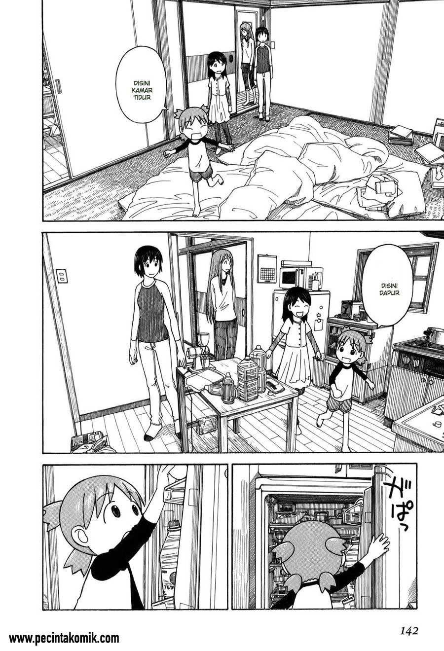Yotsuba to! chapter 60 halaman 19