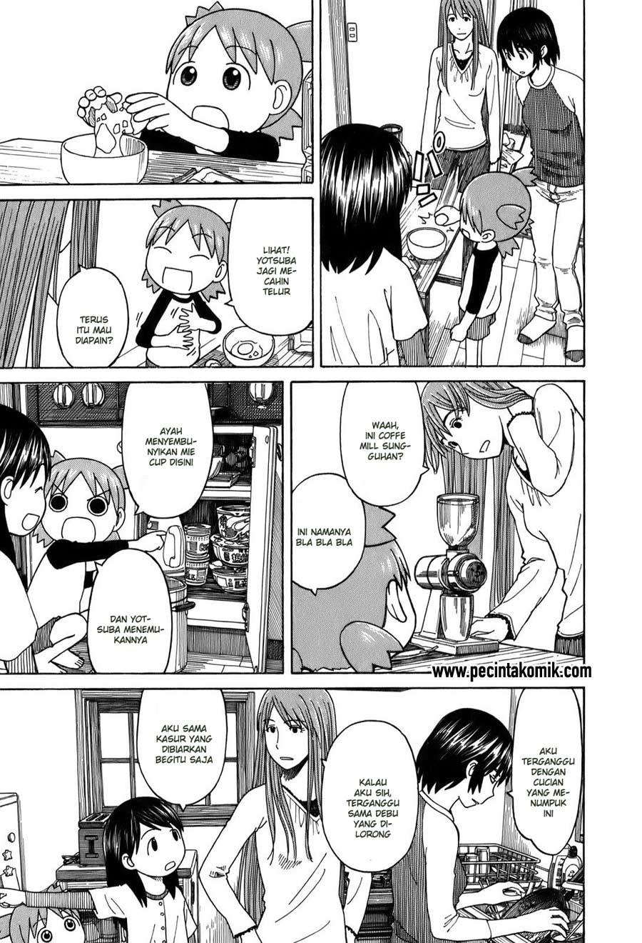 Yotsuba to! chapter 60 halaman 20