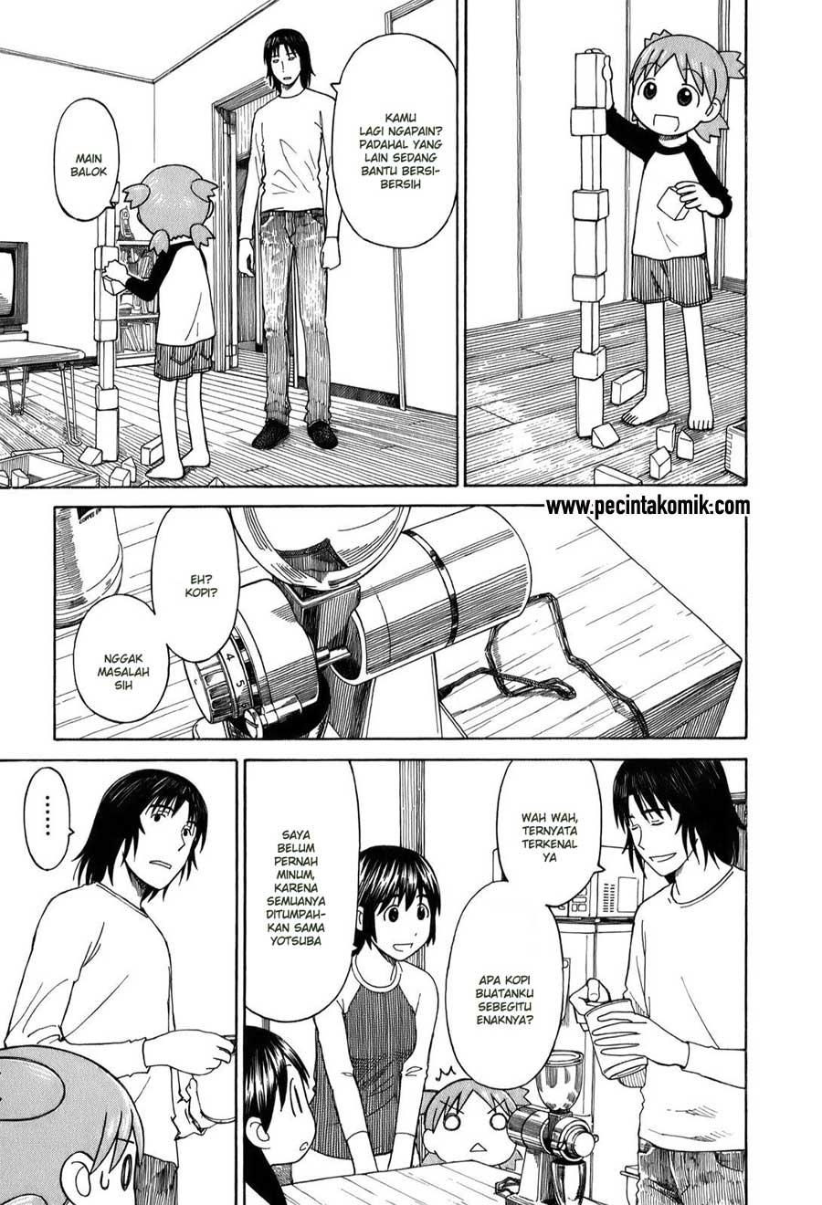 Yotsuba to! chapter 60 halaman 22