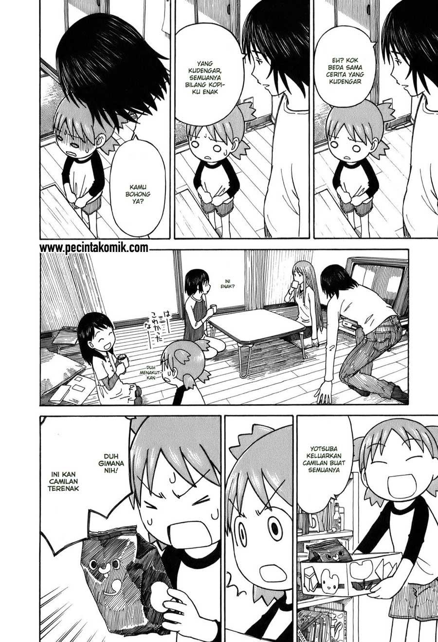 Yotsuba to! chapter 60 halaman 23