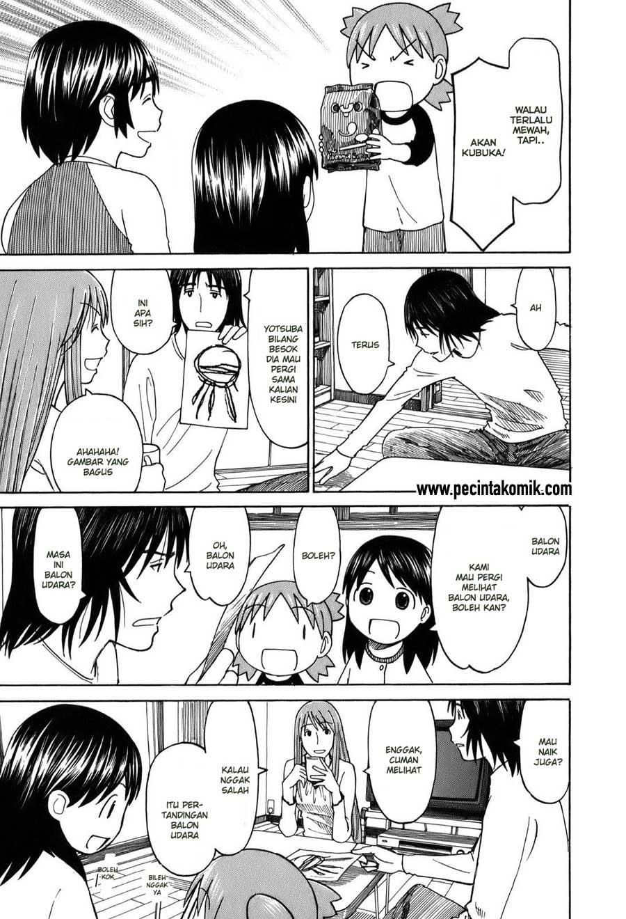 Yotsuba to! chapter 60 halaman 24