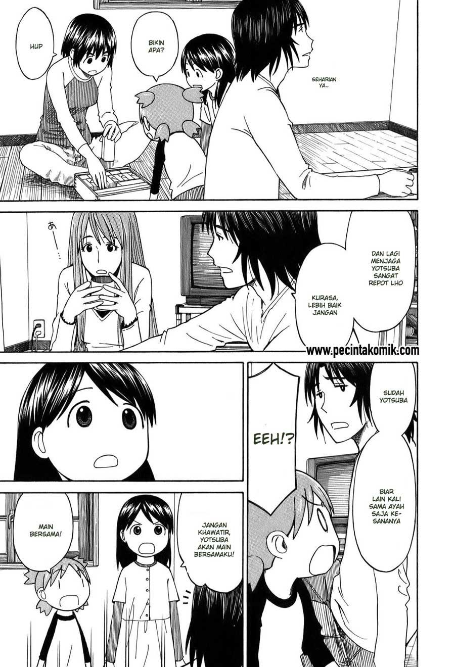 Yotsuba to! chapter 60 halaman 26