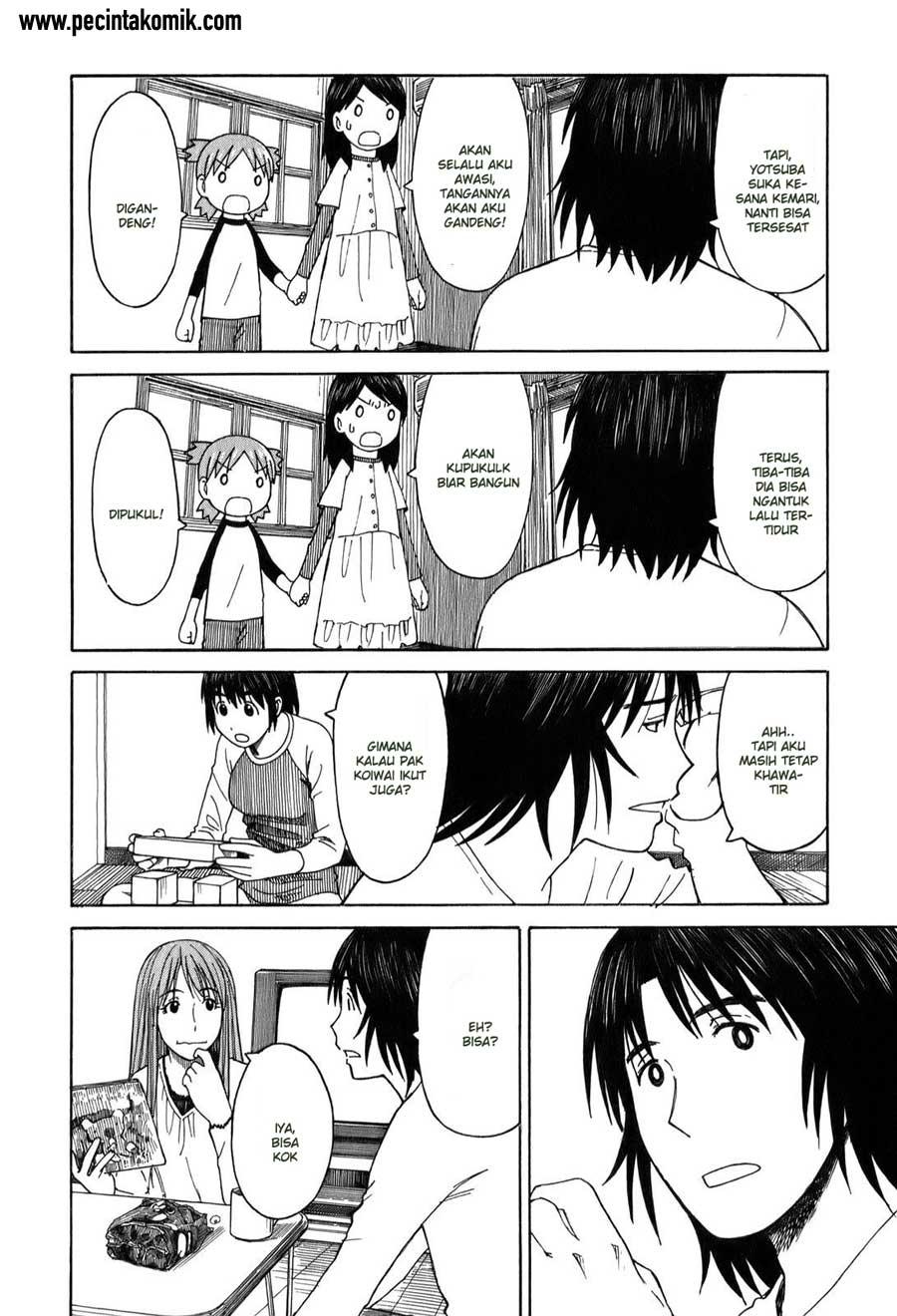 Yotsuba to! chapter 60 halaman 27