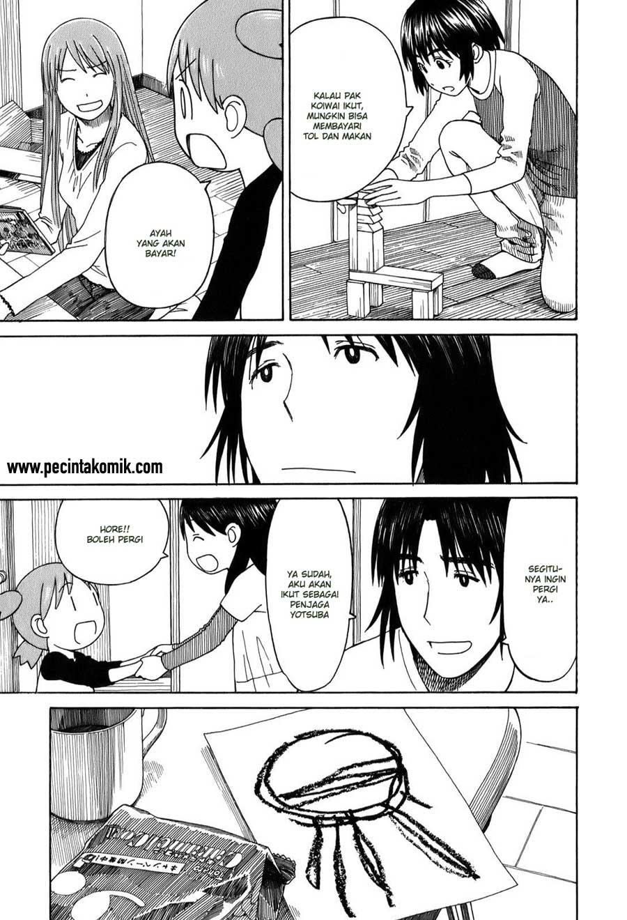 Yotsuba to! chapter 60 halaman 28