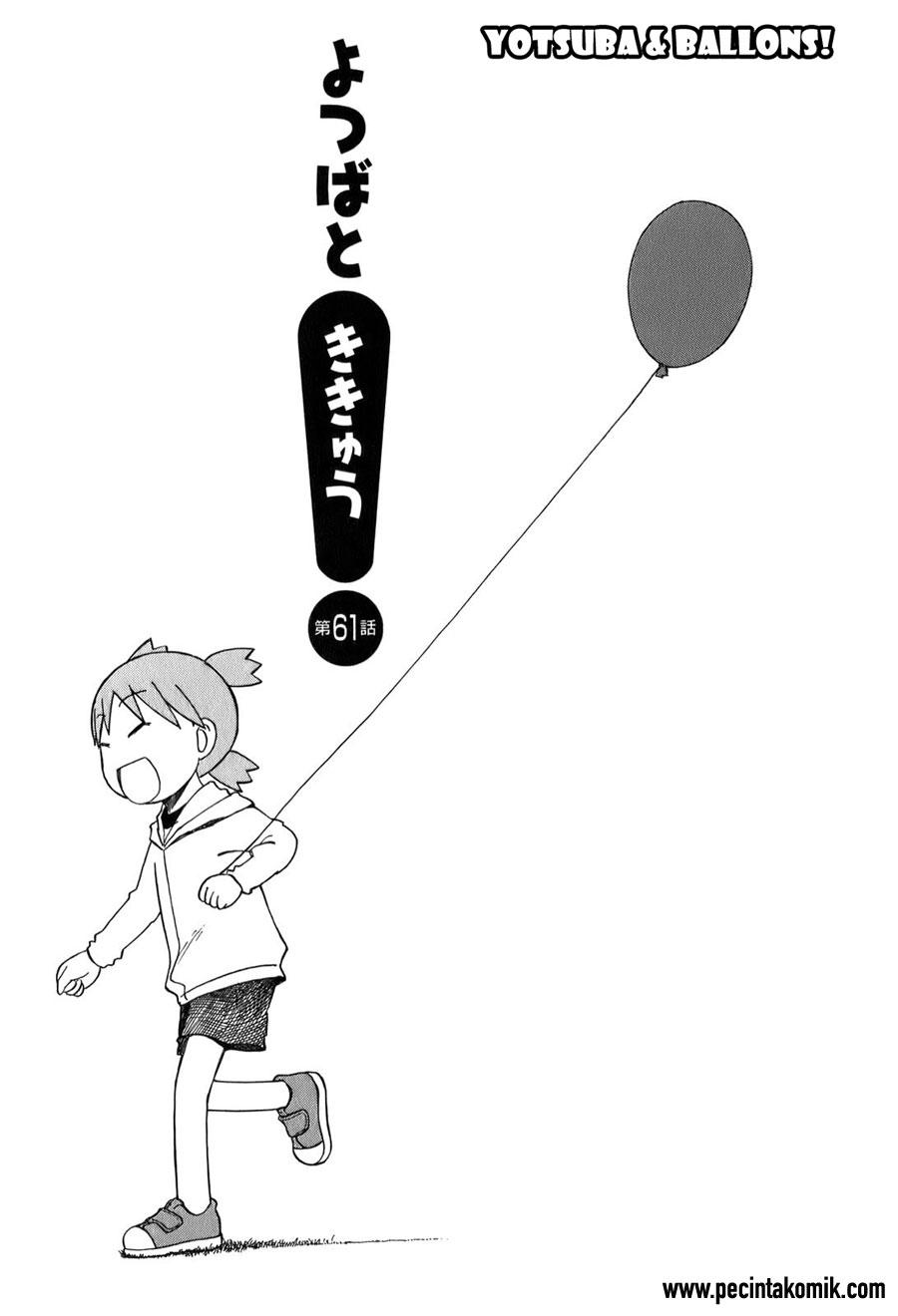 Yotsuba to! Bab 61 halaman 2