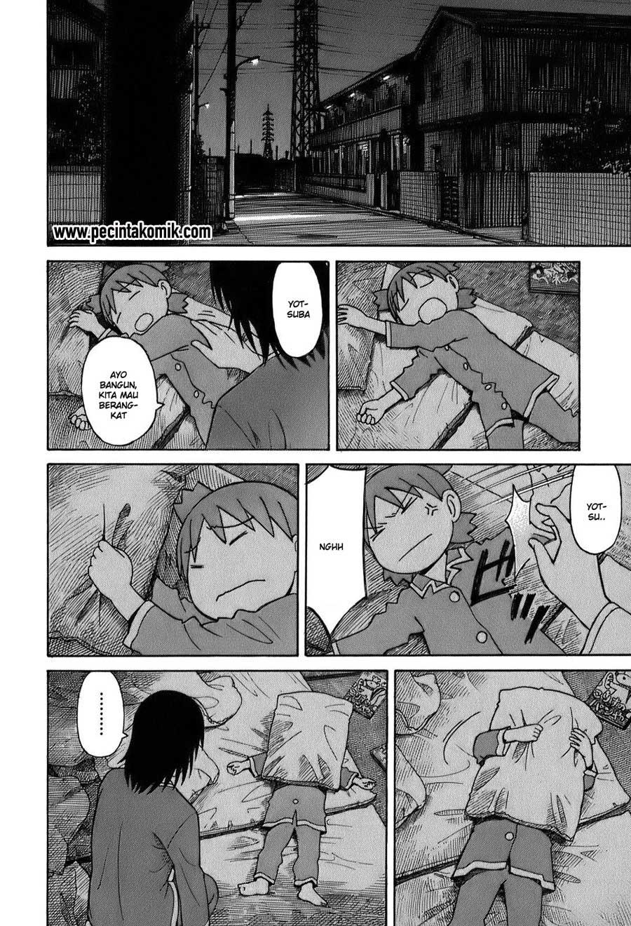 Yotsuba to! Bab 61 halaman 3
