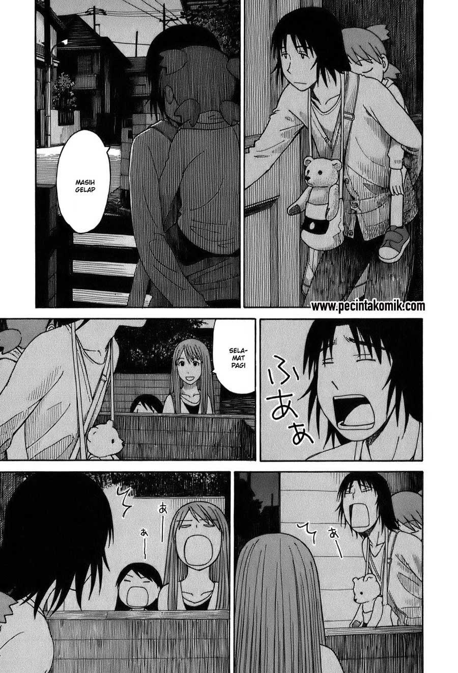Yotsuba to! Bab 61 halaman 4