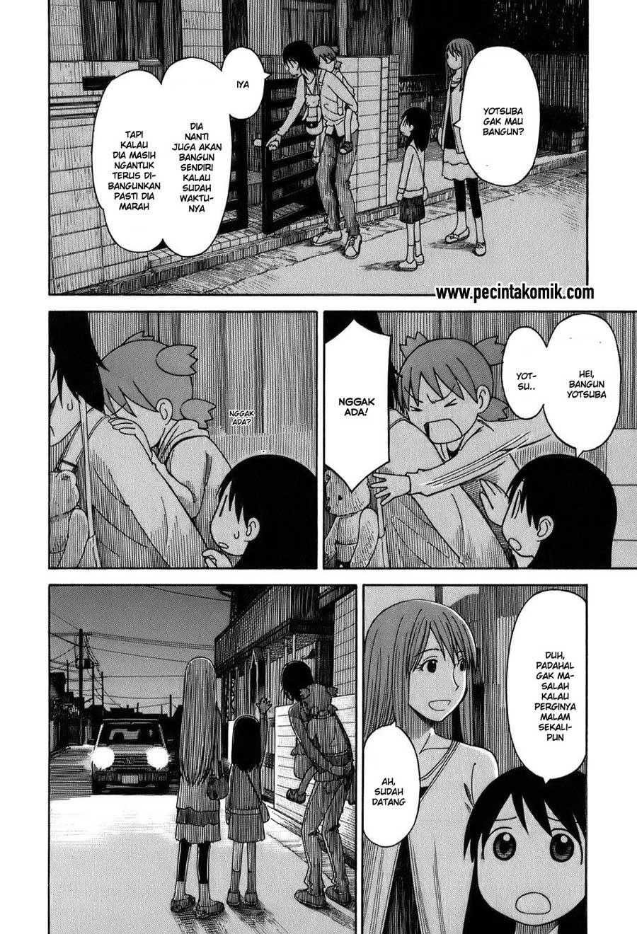 Yotsuba to! Bab 61 halaman 5