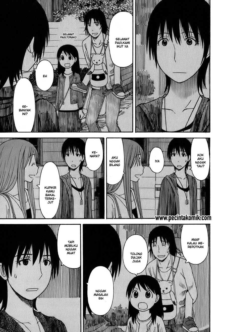 Yotsuba to! Bab 61 halaman 6