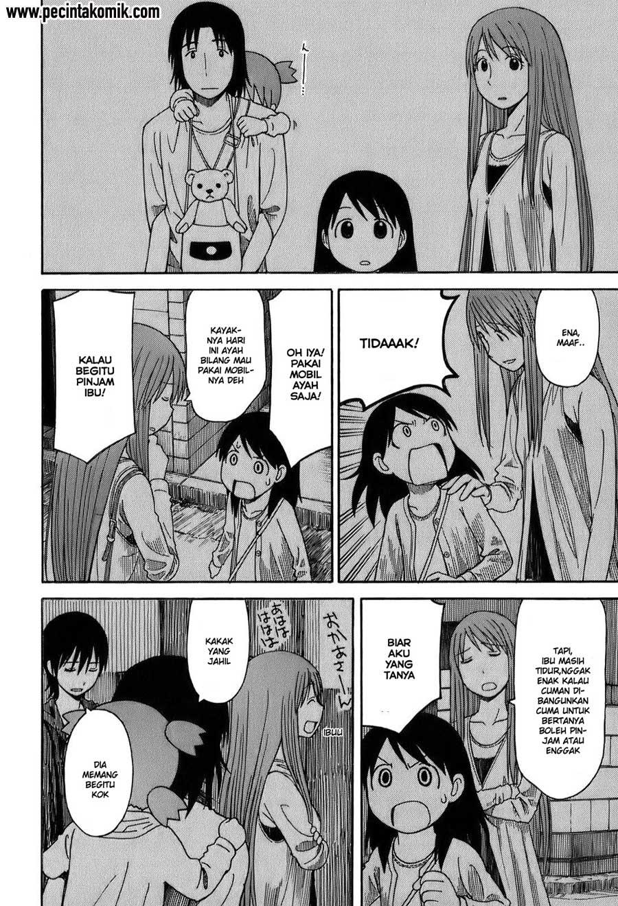 Yotsuba to! Bab 61 halaman 7
