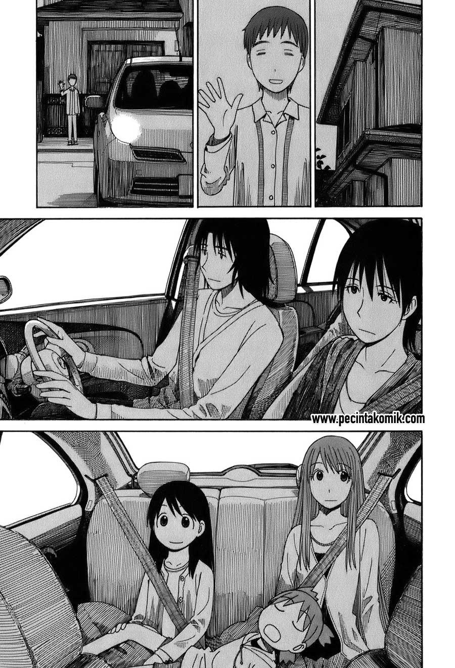 Yotsuba to! Bab 61 halaman 8