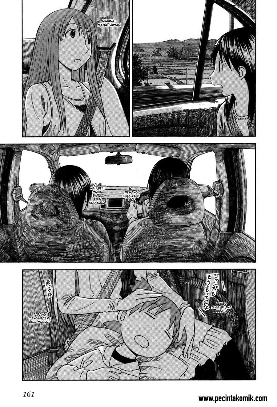 Yotsuba to! Bab 61 halaman 10